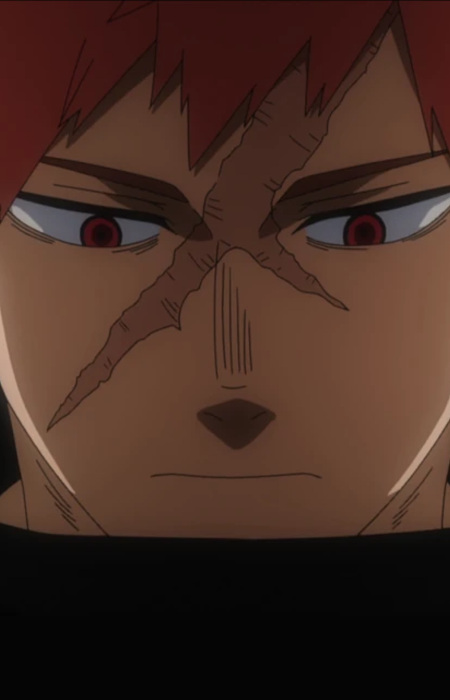 Gambar Karakter Toshitsugu Kudou