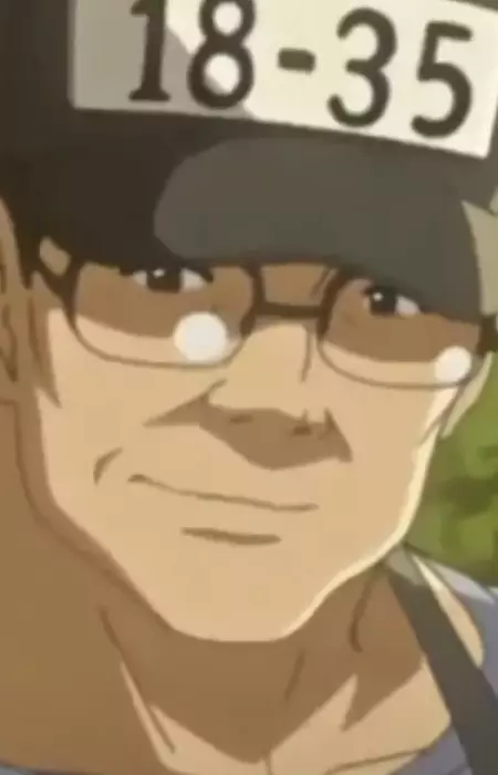 Gambar Karakter Anime: Michiko's Father