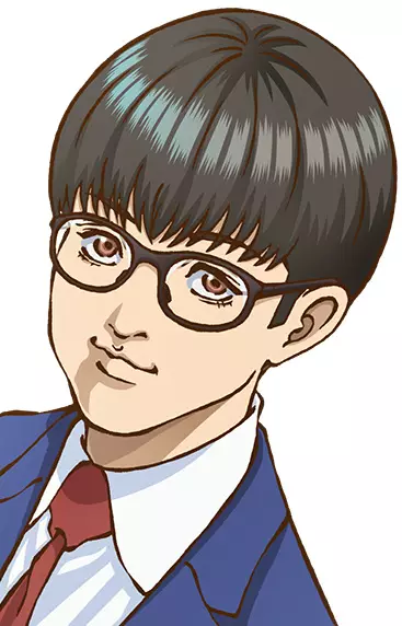 Gambar Karakter Anime: Manabu Taira