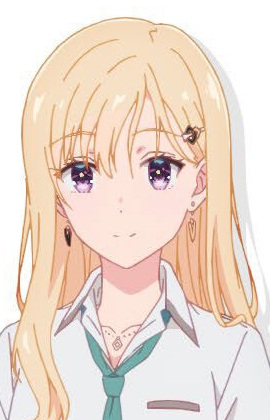 Gambar Karakter Saki Ayase