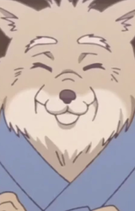 Gambar Karakter Anime: Aoi's Grandfather