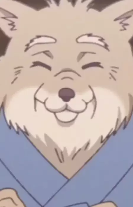 Gambar Karakter Anime: Aoi's Grandfather