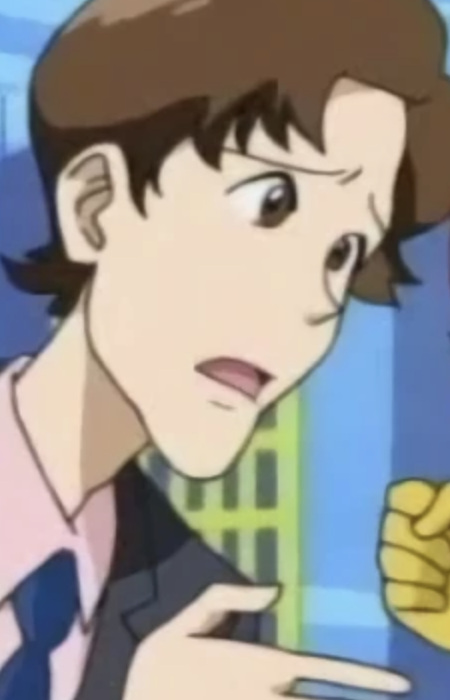 Gambar Karakter Mikami