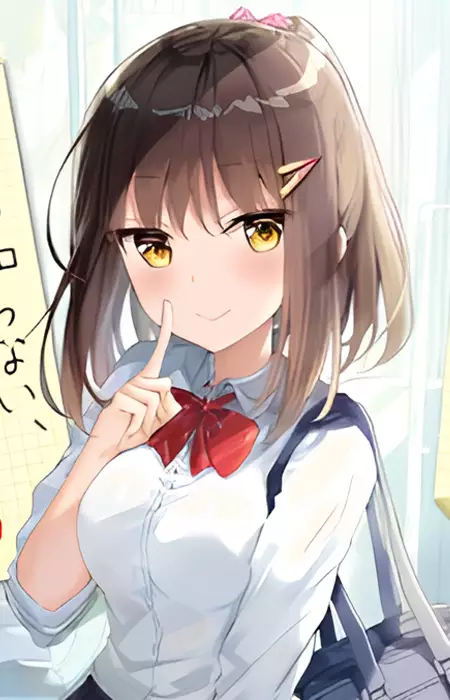 Gambar Karakter Anime: Maharu Yoneyama