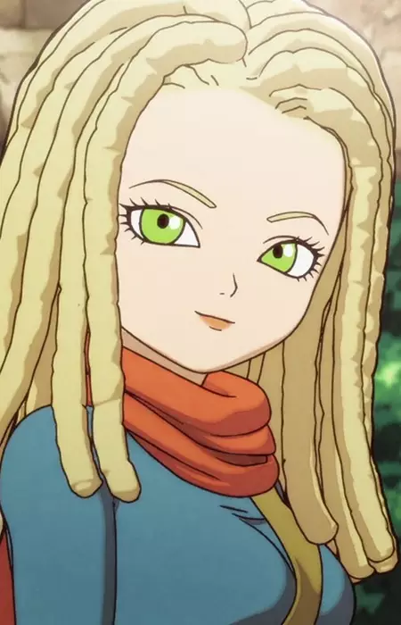 Gambar Karakter Anime: Ann