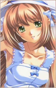 Gambar Karakter Haruka Suzumiya