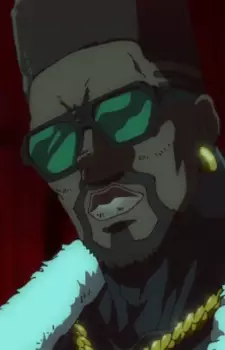 Gambar Karakter Anime: Big D