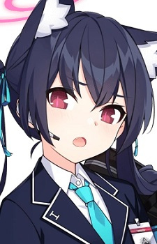 Gambar Karakter Serika Kuromi