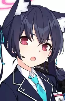 Gambar Karakter Anime: Serika Kuromi