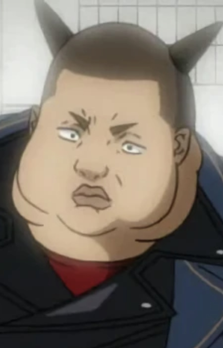 Gambar Karakter Tsutomu Sakamaki