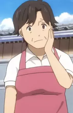 Gambar Karakter Anime: Cat House Owner's Wife