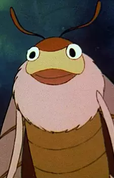 Gambar Karakter Anime: Hawkmoth Jack
