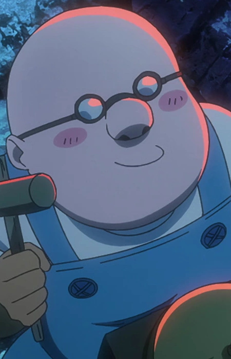 Gambar Karakter James