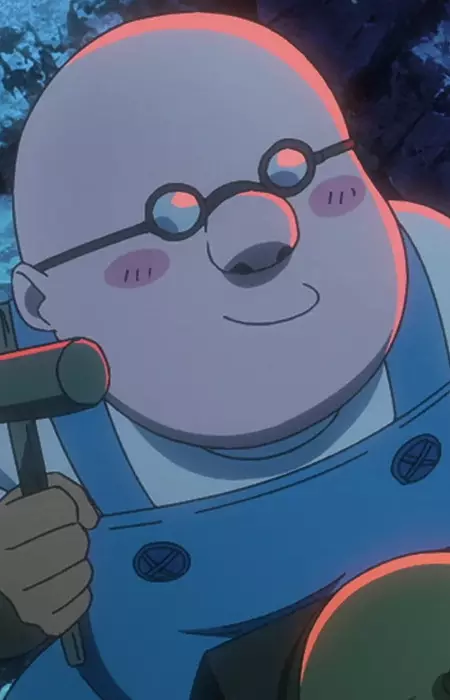 Gambar Karakter Anime: James