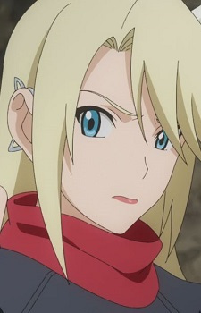 Gambar Karakter Therese East Eckermann