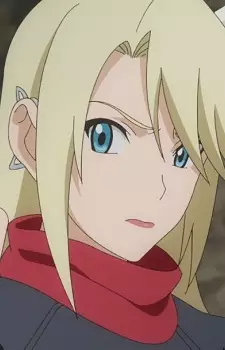 Gambar Karakter Anime: Therese East Eckermann