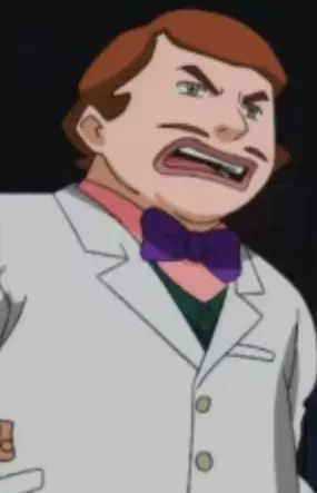 Gambar Karakter Anime: Mayor Daryl