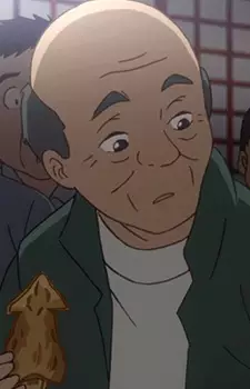 Gambar Karakter Anime: Squid Grandfather