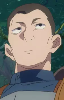 Gambar Karakter Anime: Gold Stripper Leader