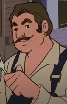Gambar Karakter Anime: Adonis's Father