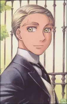 Gambar Karakter Anime: William Jones