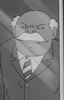 Gambar Karakter Anime: Sakura Building President