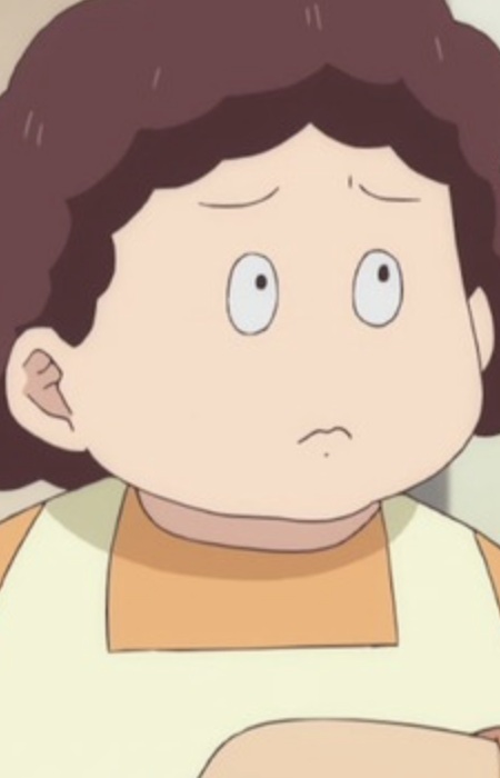 Gambar Karakter Mitsuko Serinuma