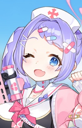 Gambar Karakter Hanae Asagao