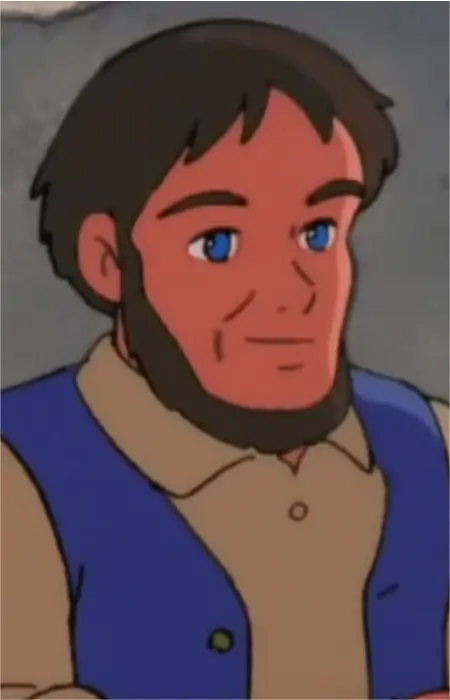 Gambar Karakter Anime: Peter's Father