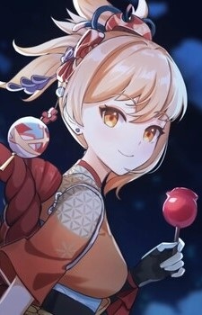 Gambar Yoimiya Naganohara