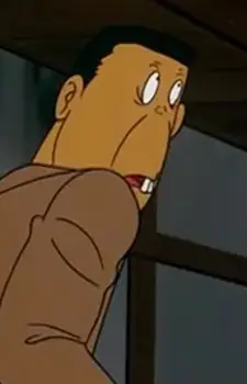 Gambar Karakter Anime: Jiro's Father