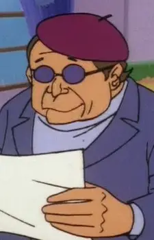 Gambar Karakter Anime: Movie Director