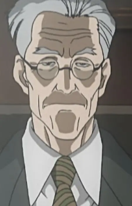 Gambar Karakter Anime: Parker