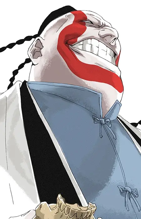 Gambar Karakter Anime: Uhin Zenjouji