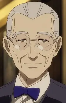 Gambar Karakter Anime: Gorou Kase