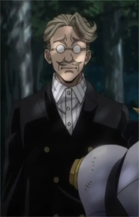 Gambar Karakter Anime: Aoyama's Father