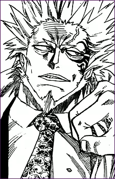 Gambar Karakter Anime: Donald Oberman