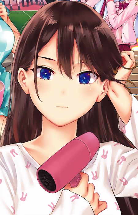 Gambar Karakter Ayame Yagyuu