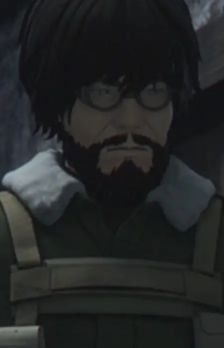 Gambar Karakter Anime: Paratrooper