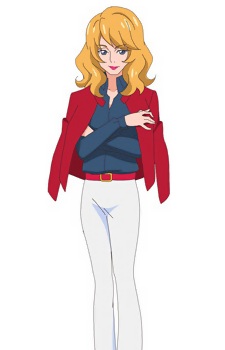 Gambar Karakter Rita Yoshimi