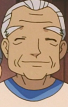Gambar Karakter Anime: Old Mayor of Diglett Village