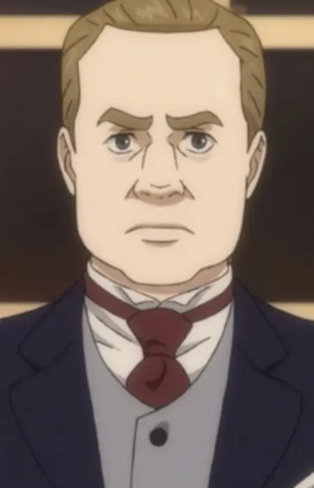 Gambar Karakter Anime: Mr. Eden