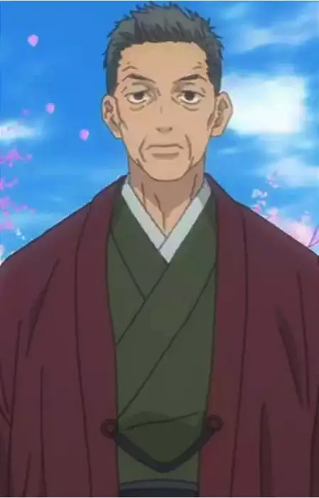 Gambar Karakter Anime: Tasuke Senagaki