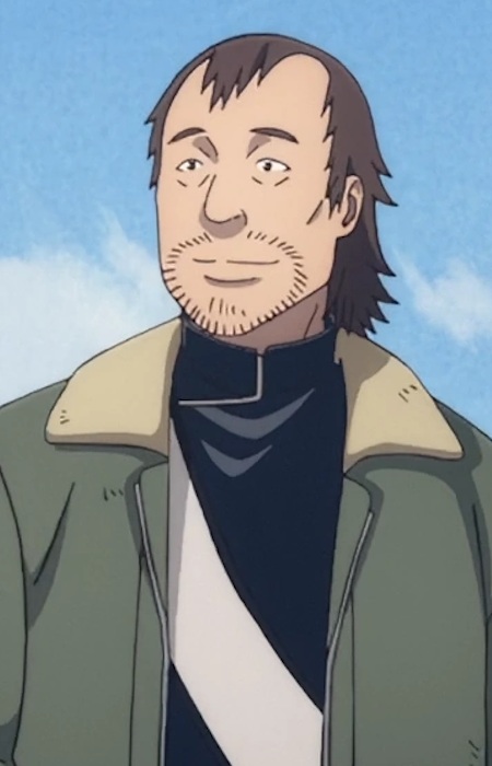 Gambar Karakter Sakuzou Gondawara