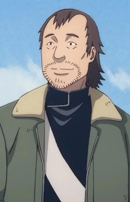 Gambar Karakter Anime: Sakuzou Gondawara
