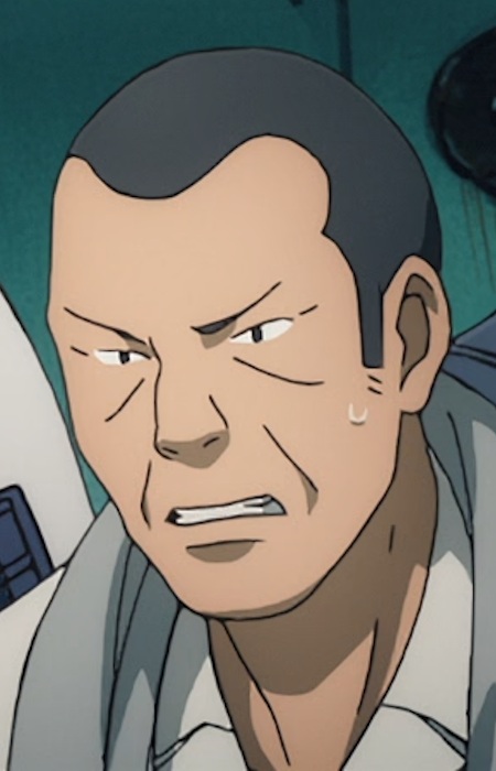 Gambar Karakter Ship Captain