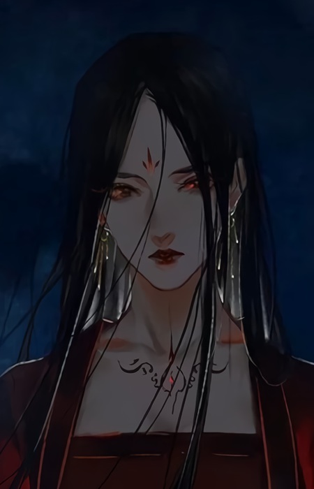 Gambar Karakter Ji Xuan