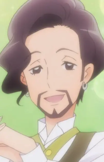 Gambar Karakter Anime: Mikio Habu