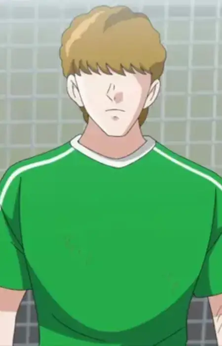 Gambar Karakter Anime: Haralt Mayer