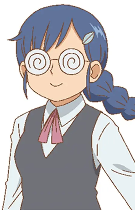 Gambar Karakter Anime: Yoshine Budou